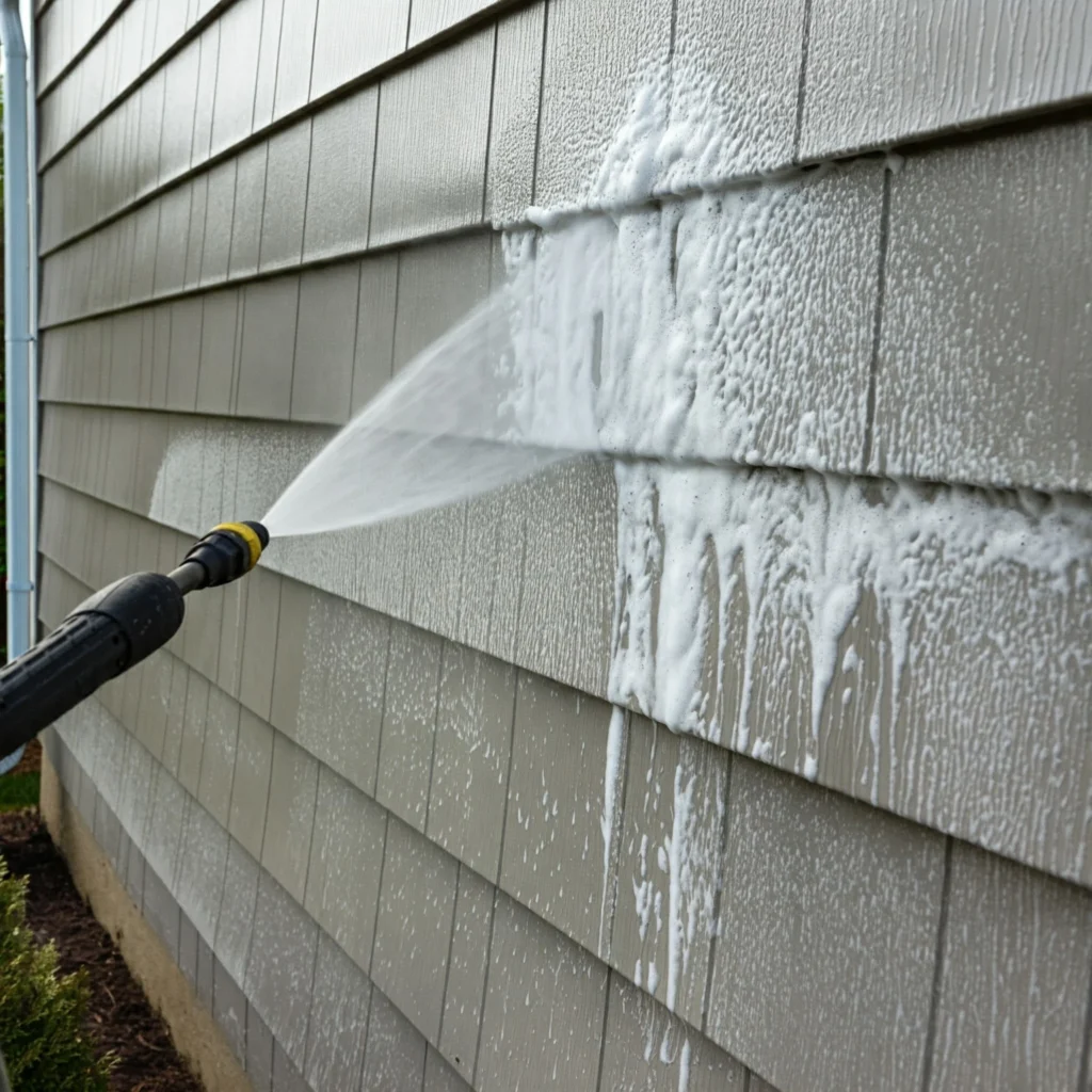 vinyl siding cleaner for pressure washer